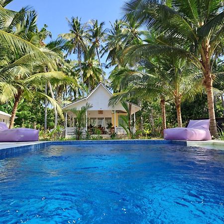 Отель The Palms Penida Ped Экстерьер фото