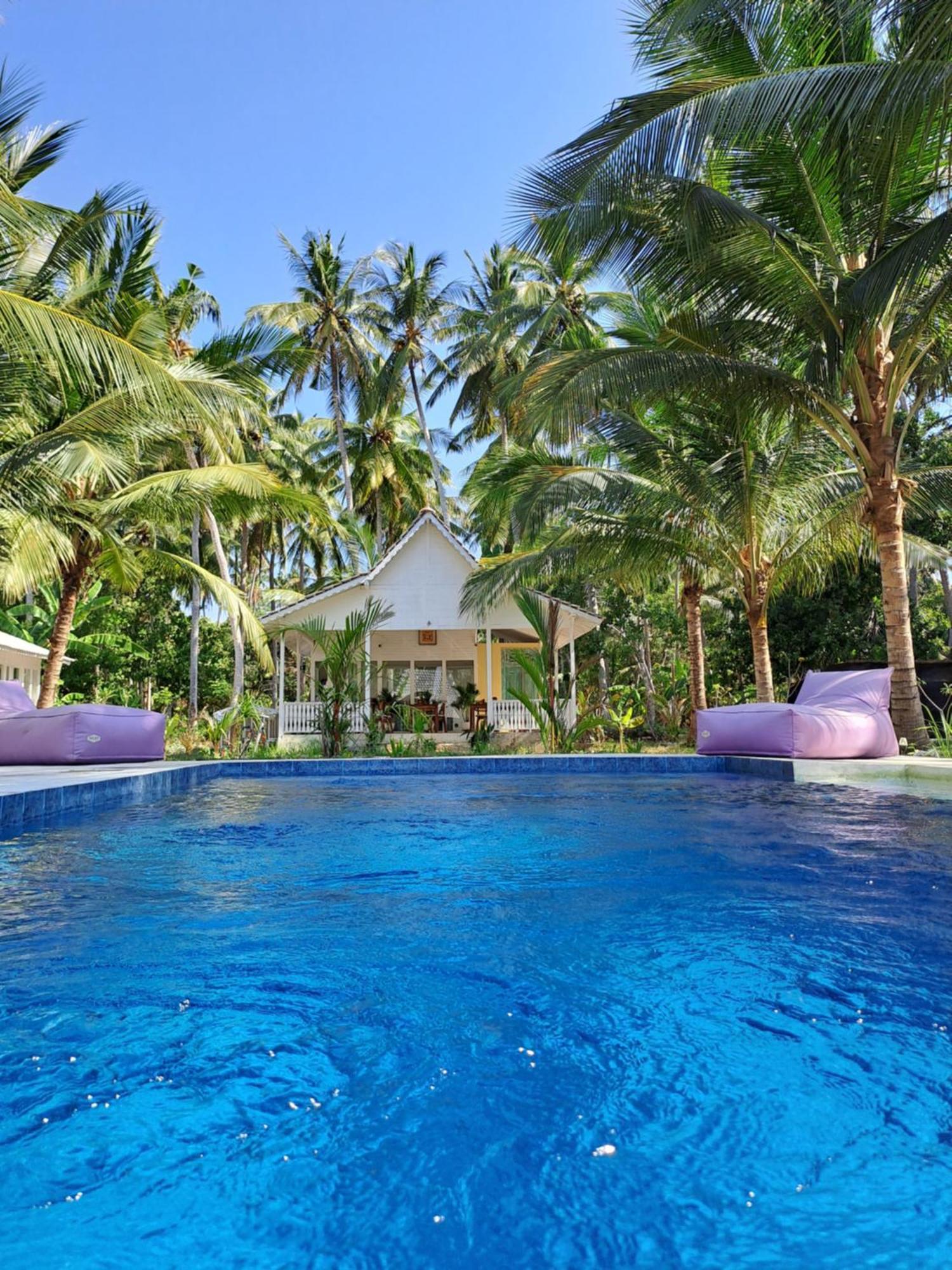 Отель The Palms Penida Ped Экстерьер фото