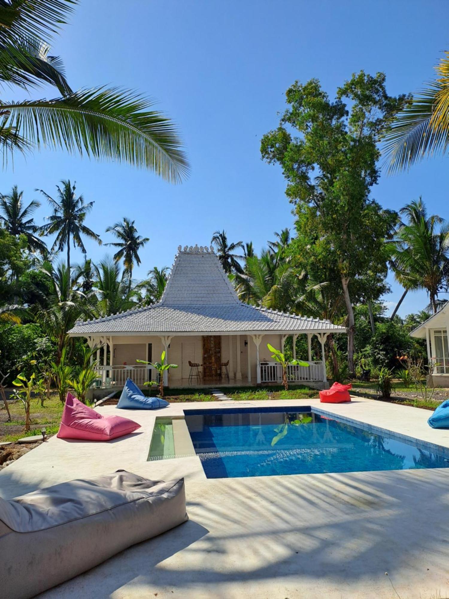 Отель The Palms Penida Ped Экстерьер фото