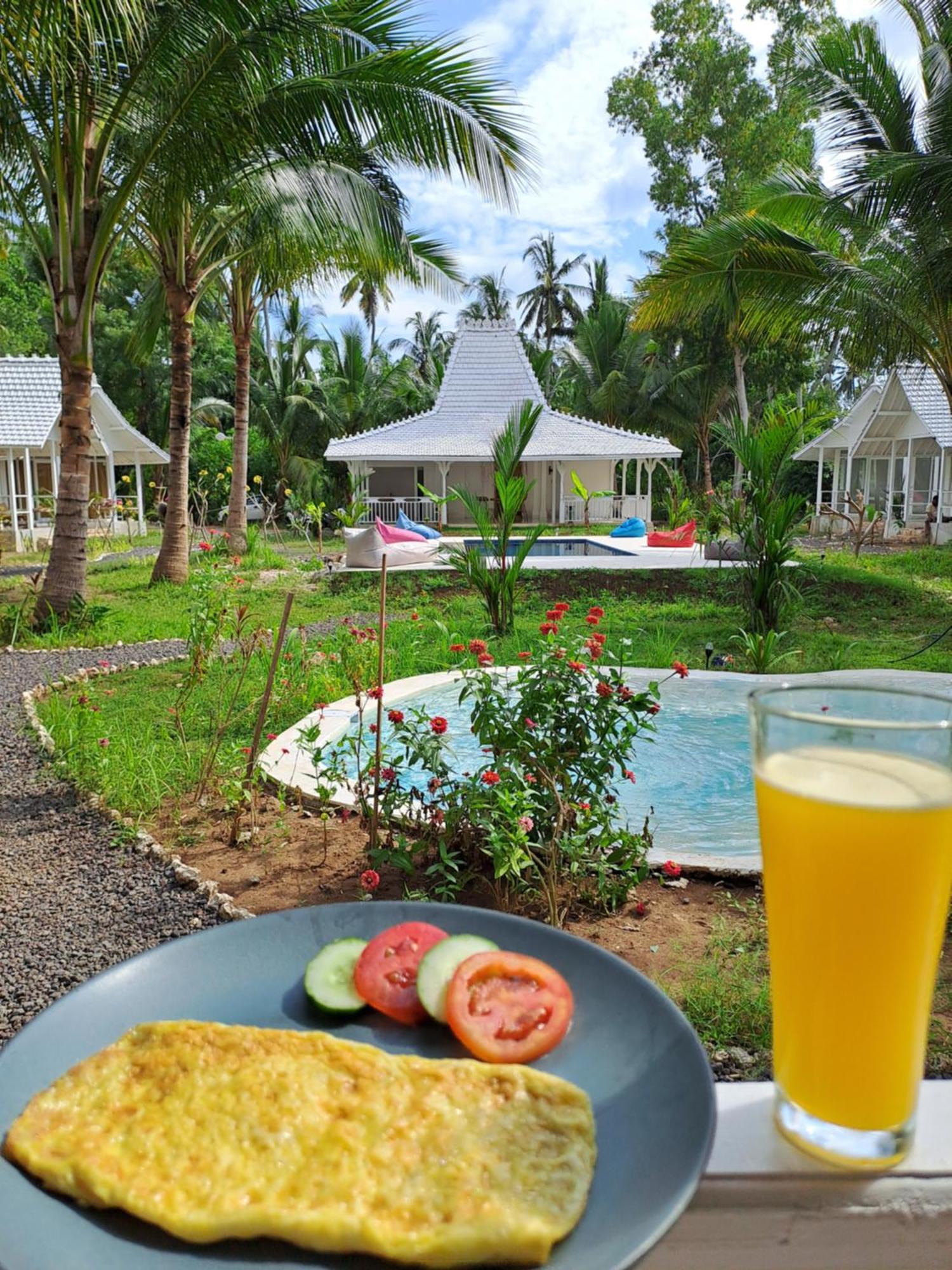 Отель The Palms Penida Ped Экстерьер фото