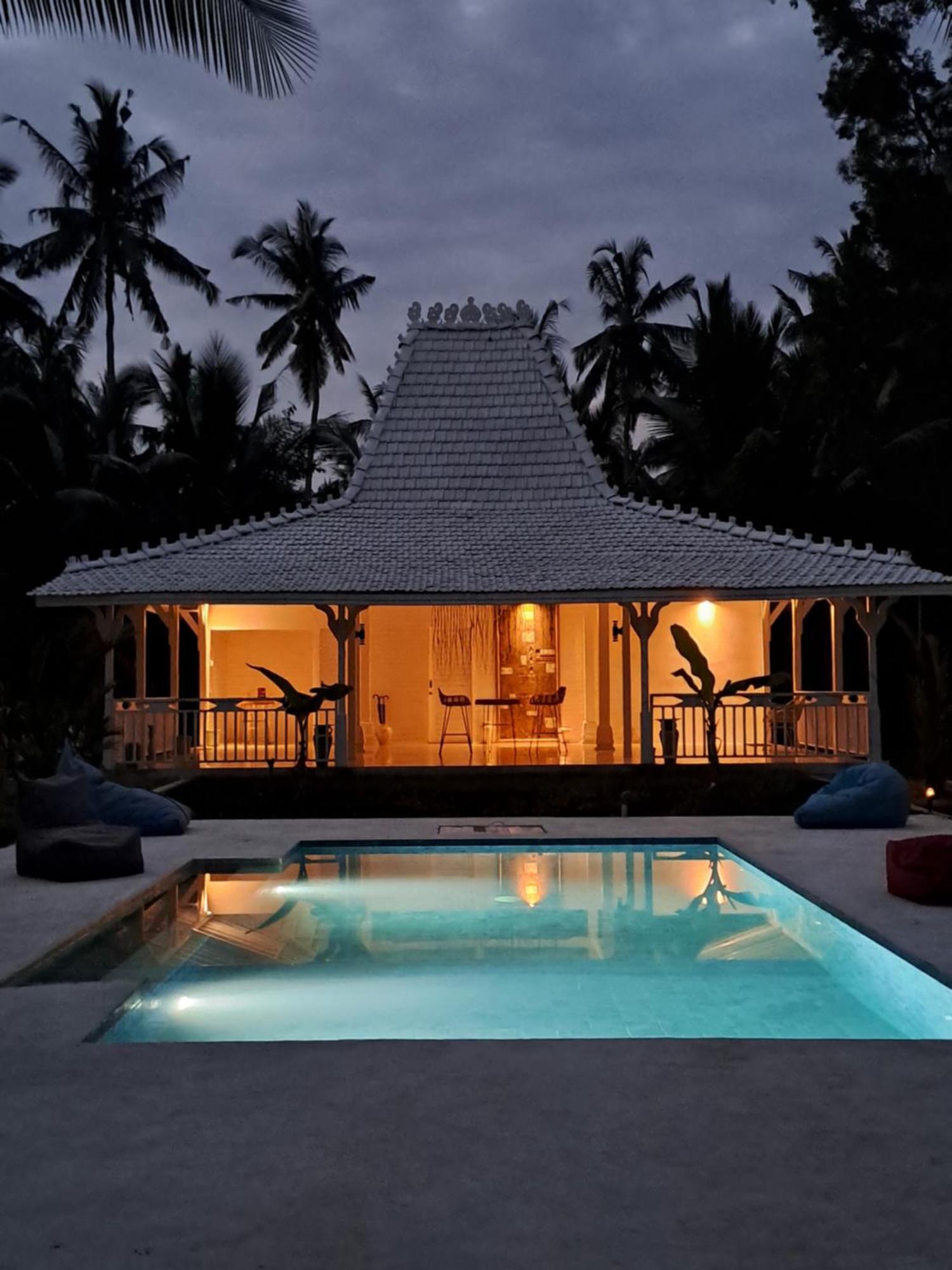 Отель The Palms Penida Ped Экстерьер фото