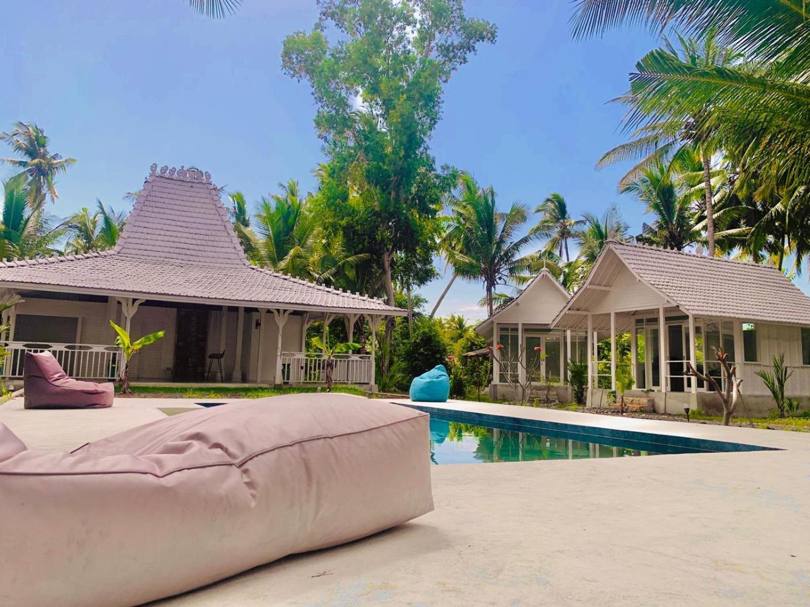 Отель The Palms Penida Ped Экстерьер фото