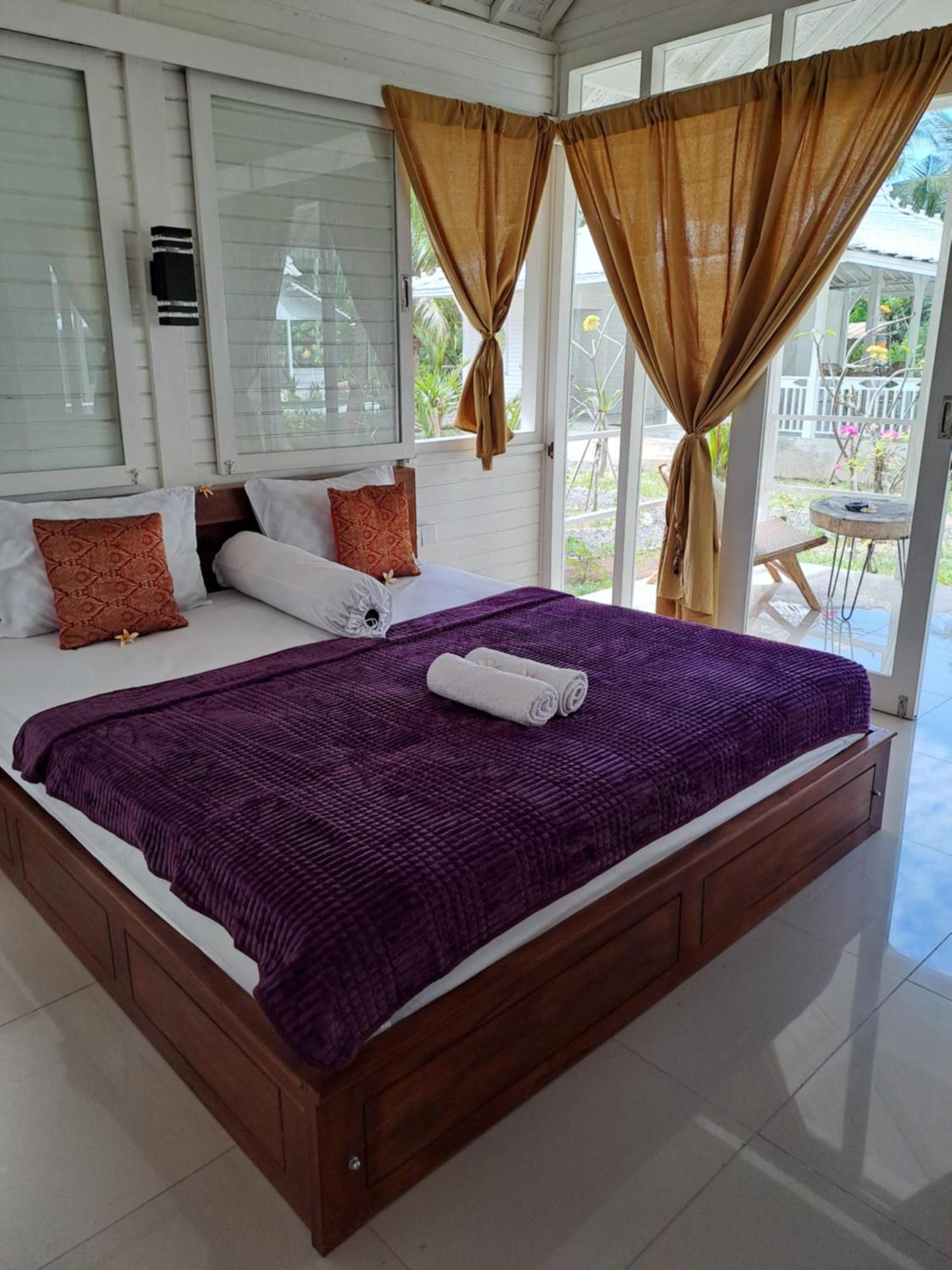 Отель The Palms Penida Ped Экстерьер фото