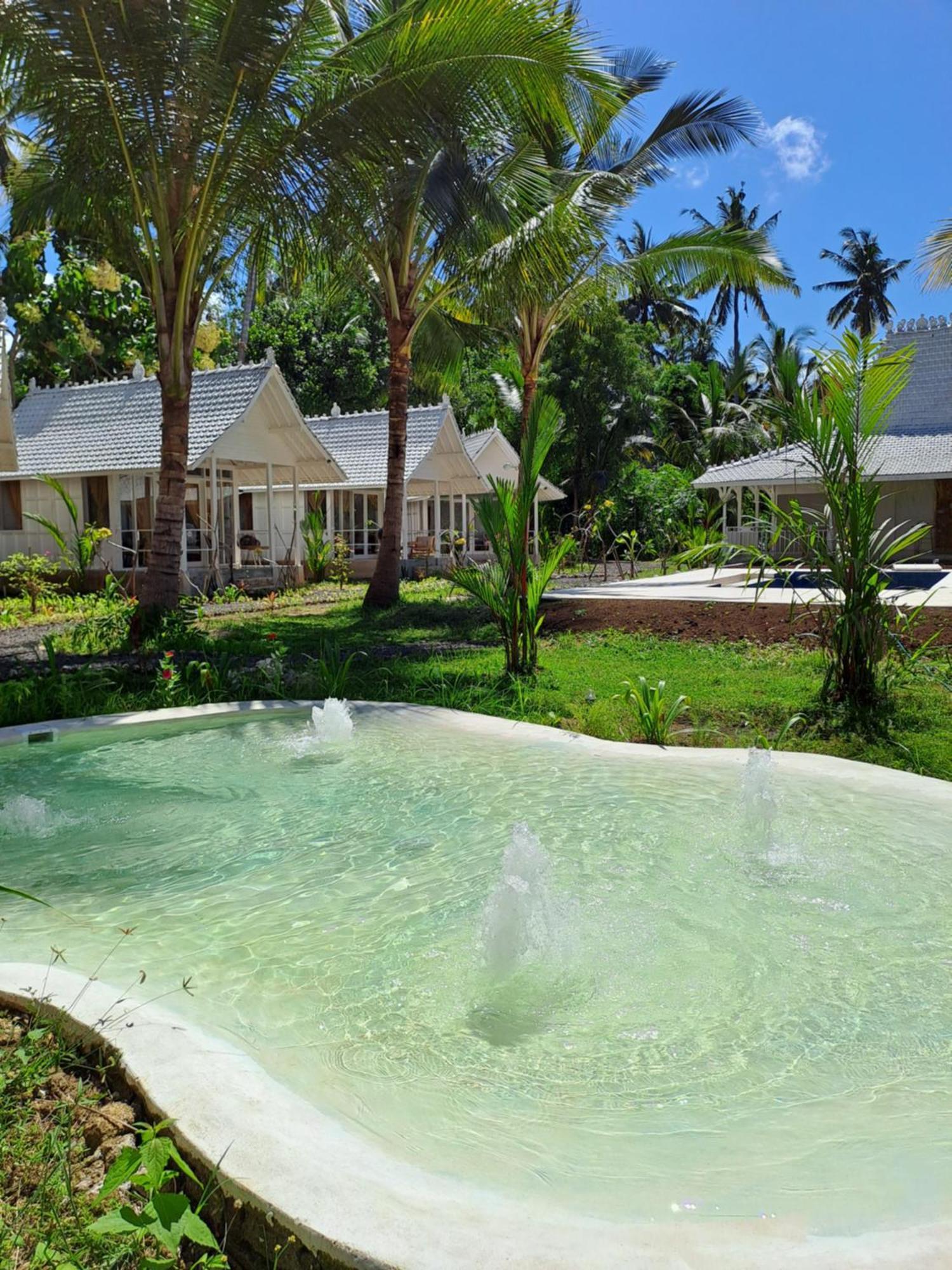 Отель The Palms Penida Ped Экстерьер фото